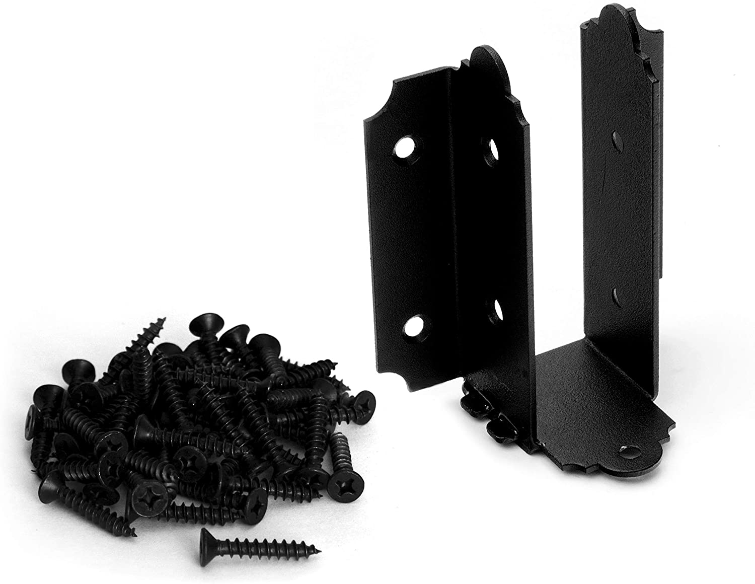 Black Painted joist hanger