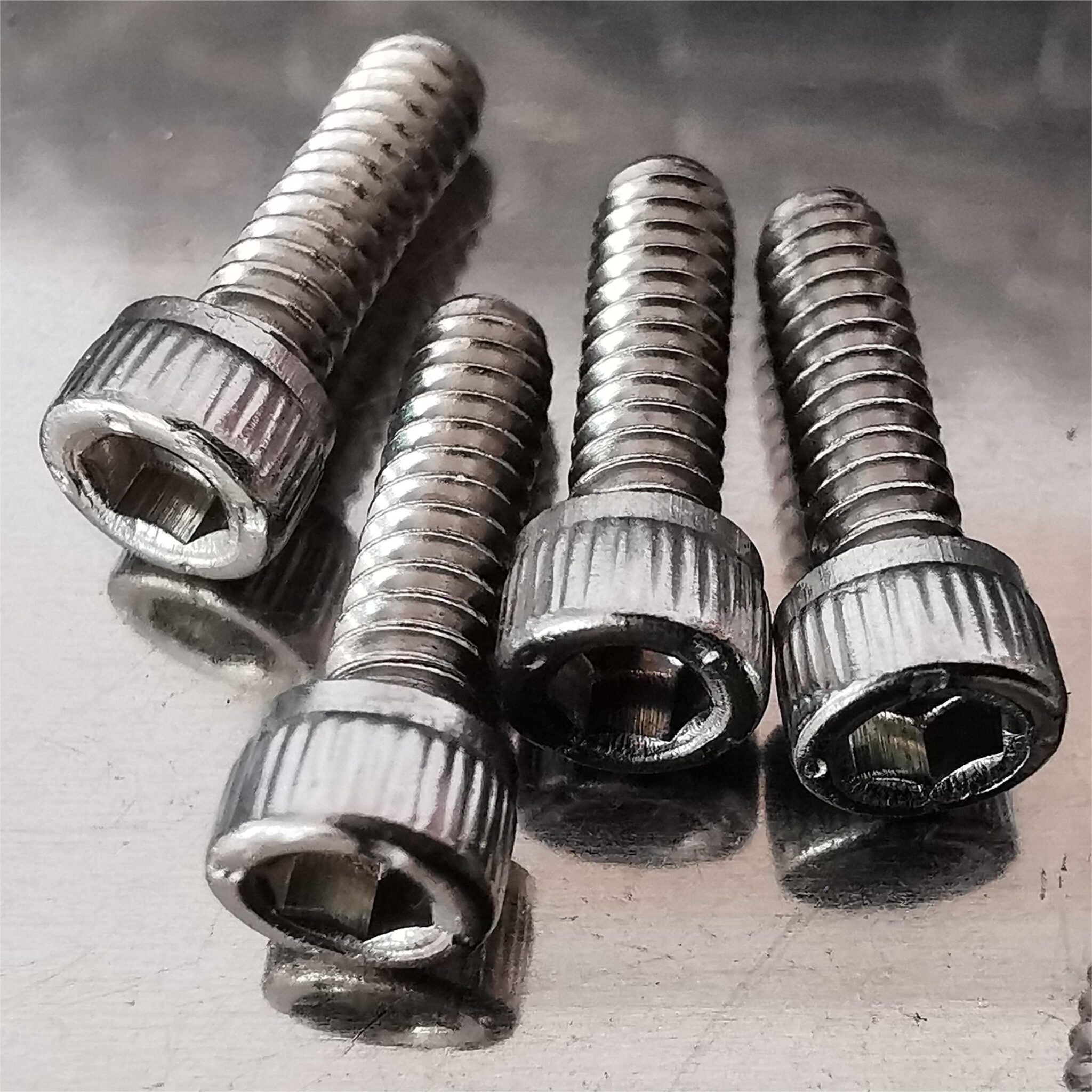 stainless steel bolts